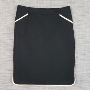 Ted Baker London black pencil‎ skirt size 1